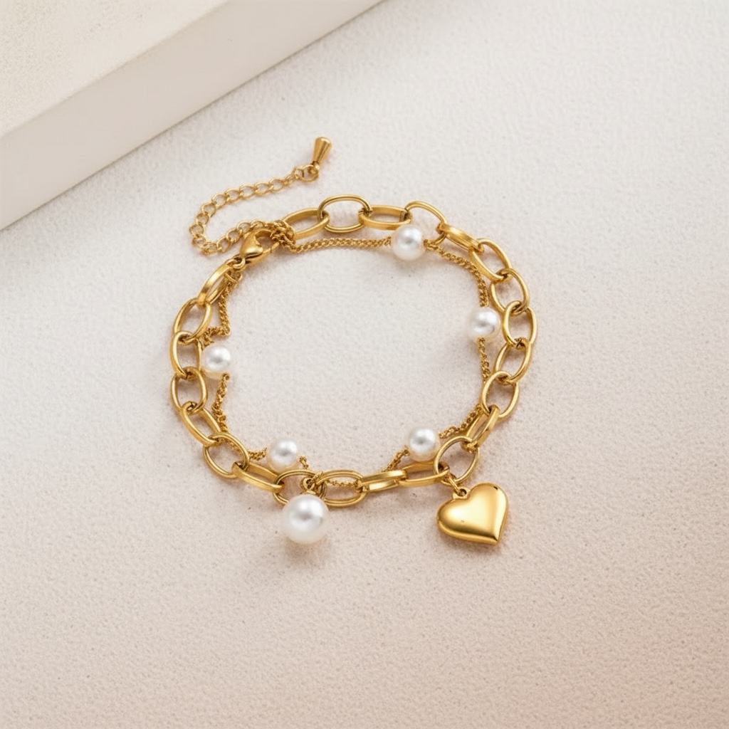 Brățară -h e a r t-