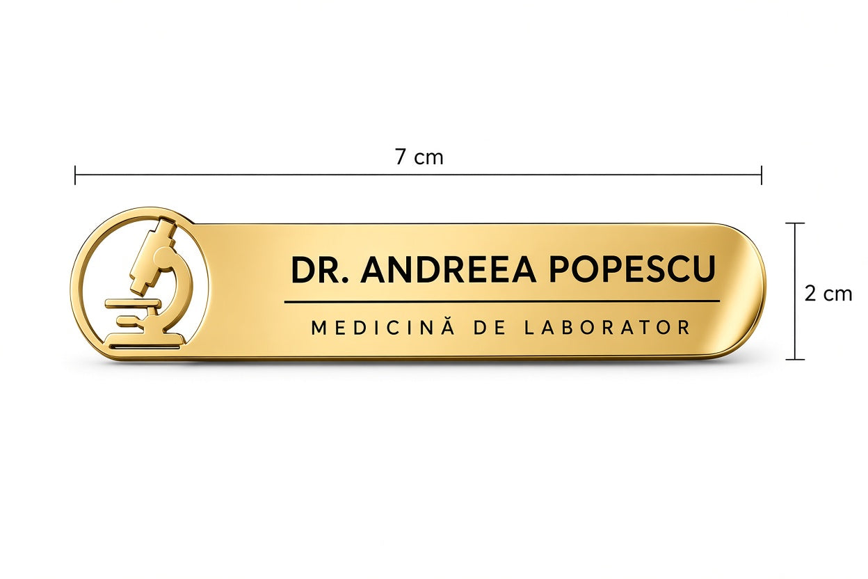 Ecuson Medical „Medicină de Laborator" – Model Microscop