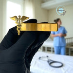 Ecuson Dr./As. CADUCEUS Gold