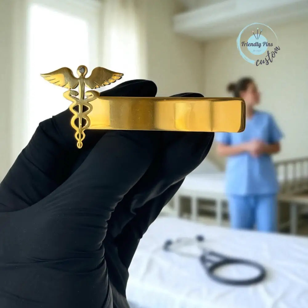 Ecuson Dr./As. CADUCEUS Gold