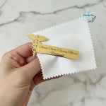 Ecuson Dr./As. CADUCEUS Gold