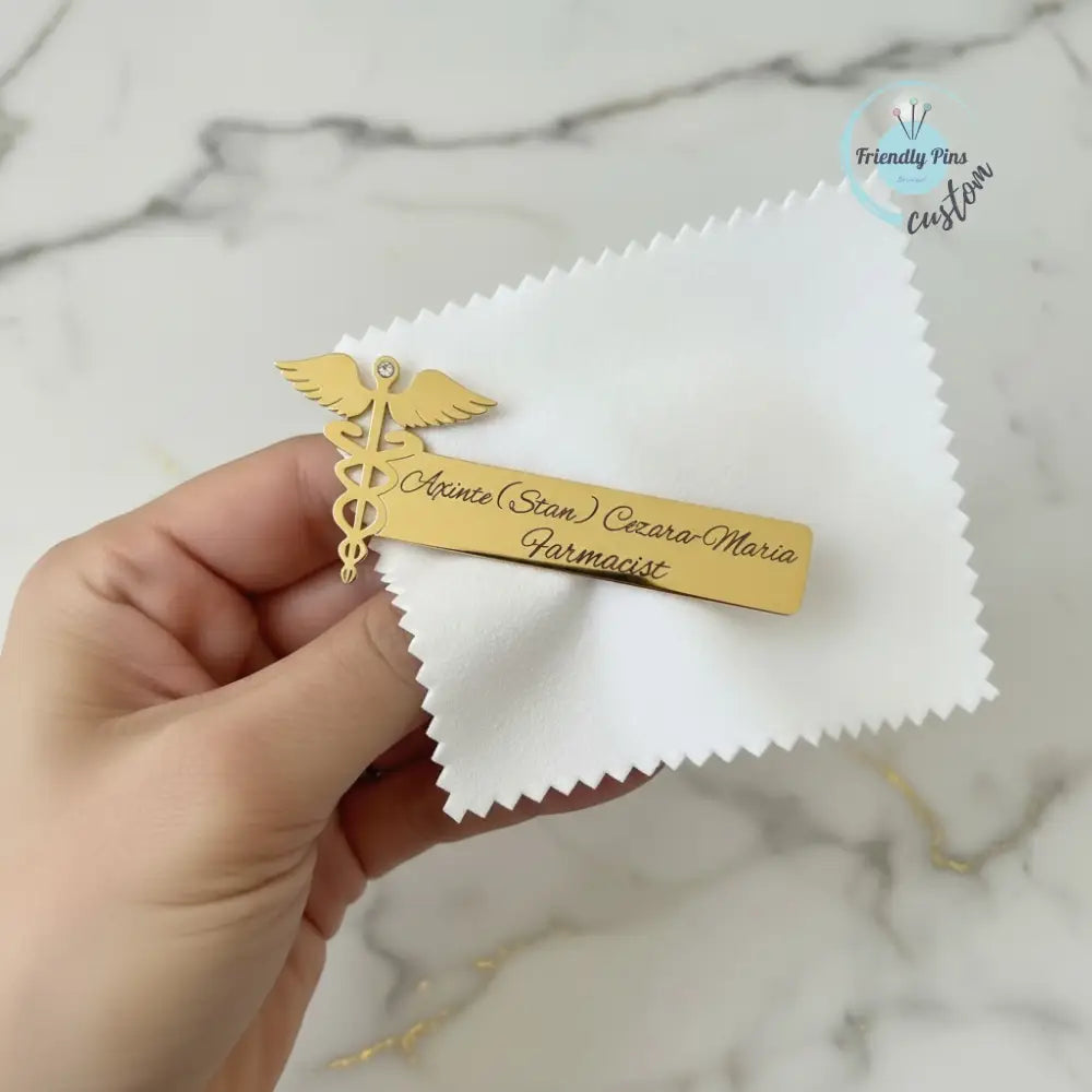 Ecuson Dr./As. CADUCEUS Gold