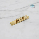 Ecuson - Dr./As. -Golden Bloom Stethoscope © Gold