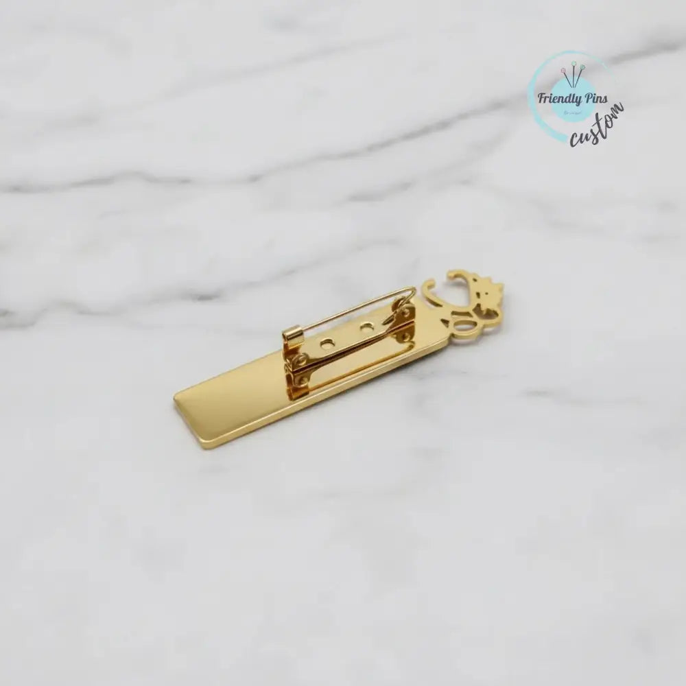 Ecuson - Dr./As. -Golden Bloom Stethoscope © Gold