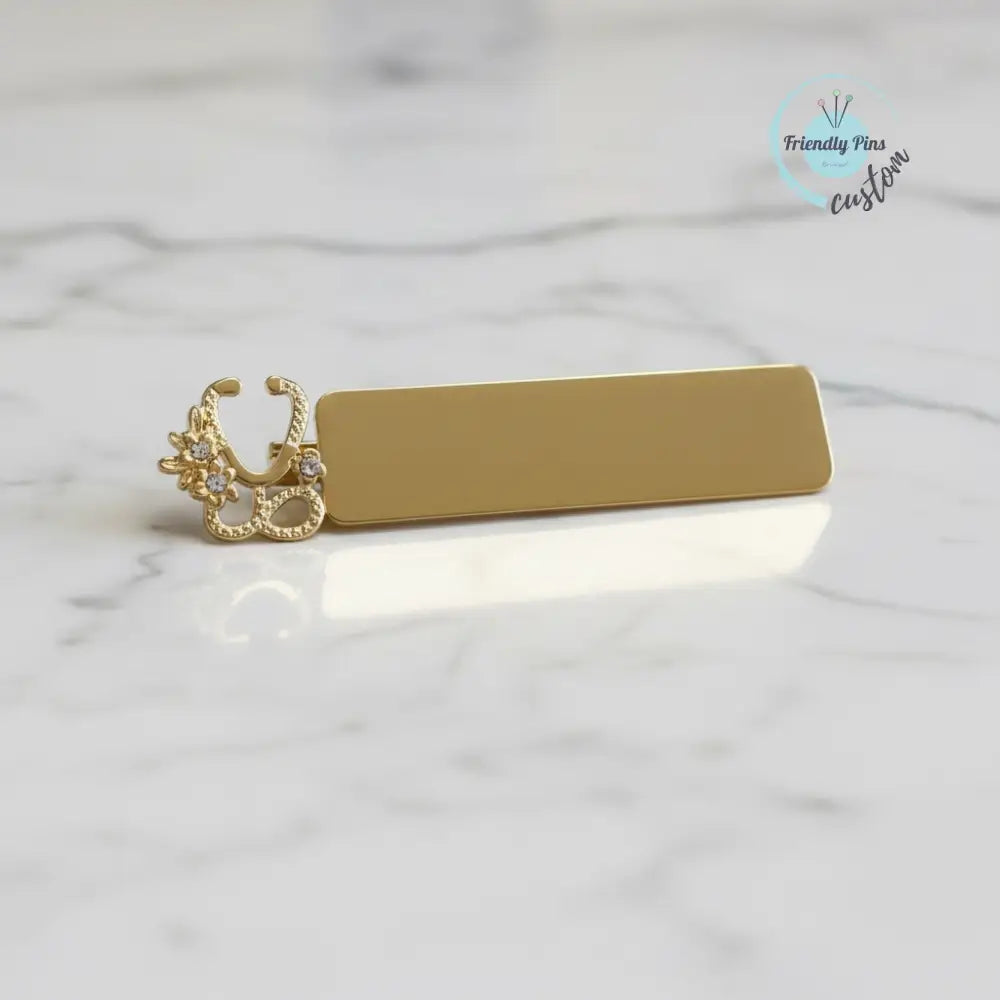 Ecuson - Dr./As. -Golden Bloom Stethoscope © Gold