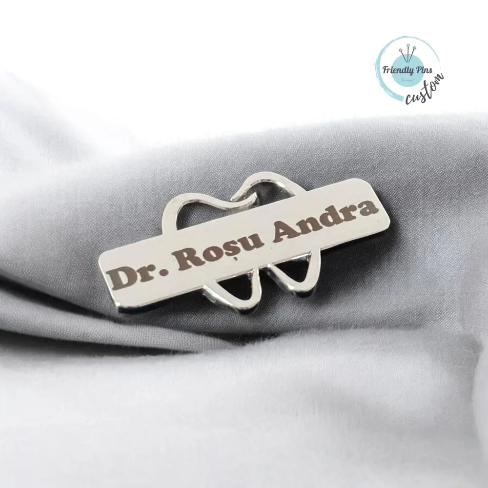 Ecuson- Molar Argintiu