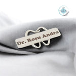 Ecuson- Molar Argintiu