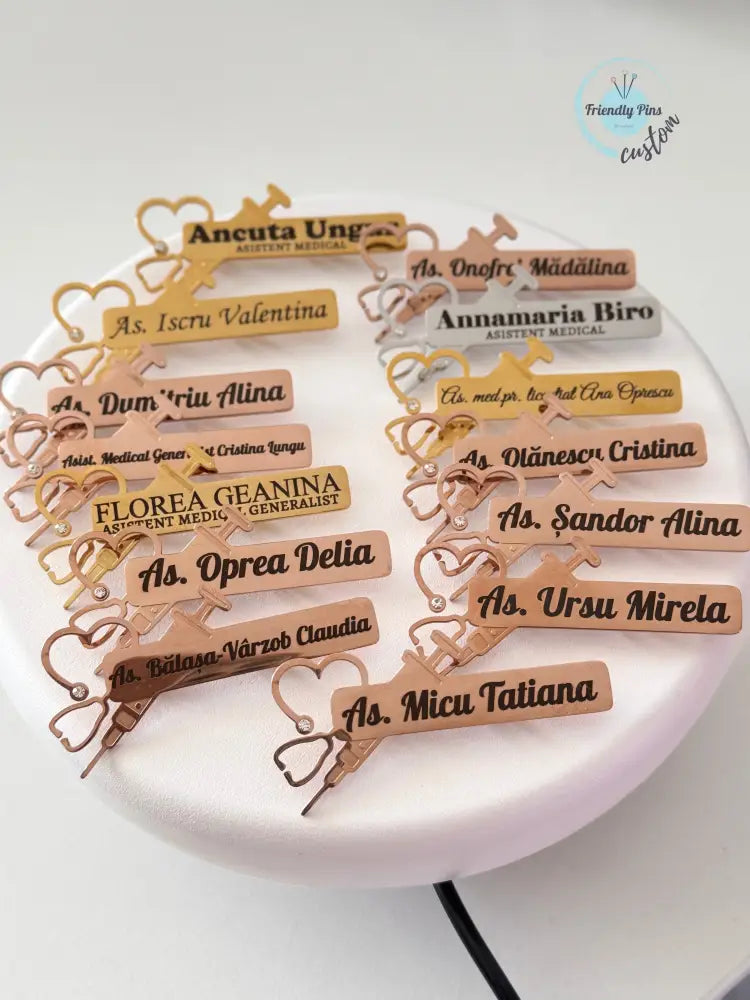 Ecuson- Seringă și Stetoscop