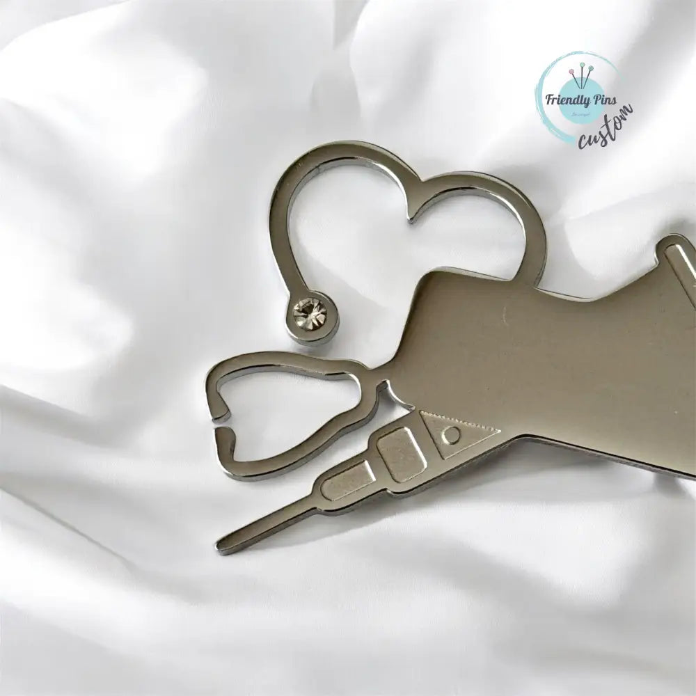 Ecuson- Seringă și Stetoscop