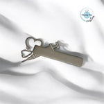 Ecuson- Seringă și Stetoscop Argintiu