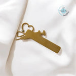 Ecuson- Seringă și Stetoscop Auriu