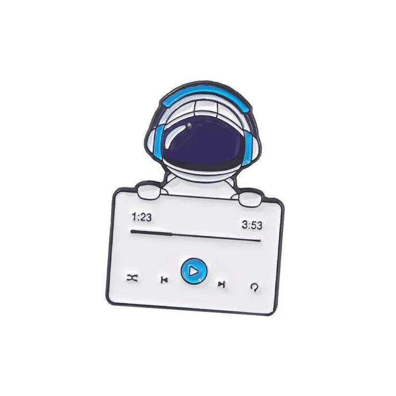 Music astronaut